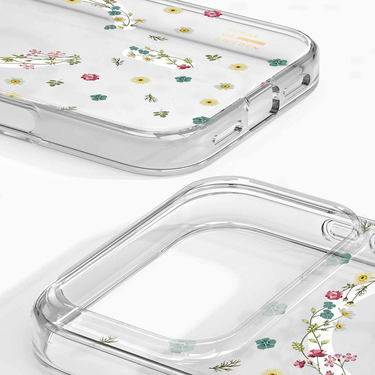 Ideal of Sweden - Clear MagSafe Mid Case Petite Floral for iPhone 17 Pro