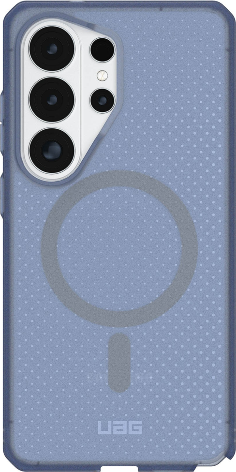 The UAG Dot case keeps devices protected without sacrificing style, featuring soft-touch silicone, a micro-perforated design, and a built-in magnet for magnetic accessories.