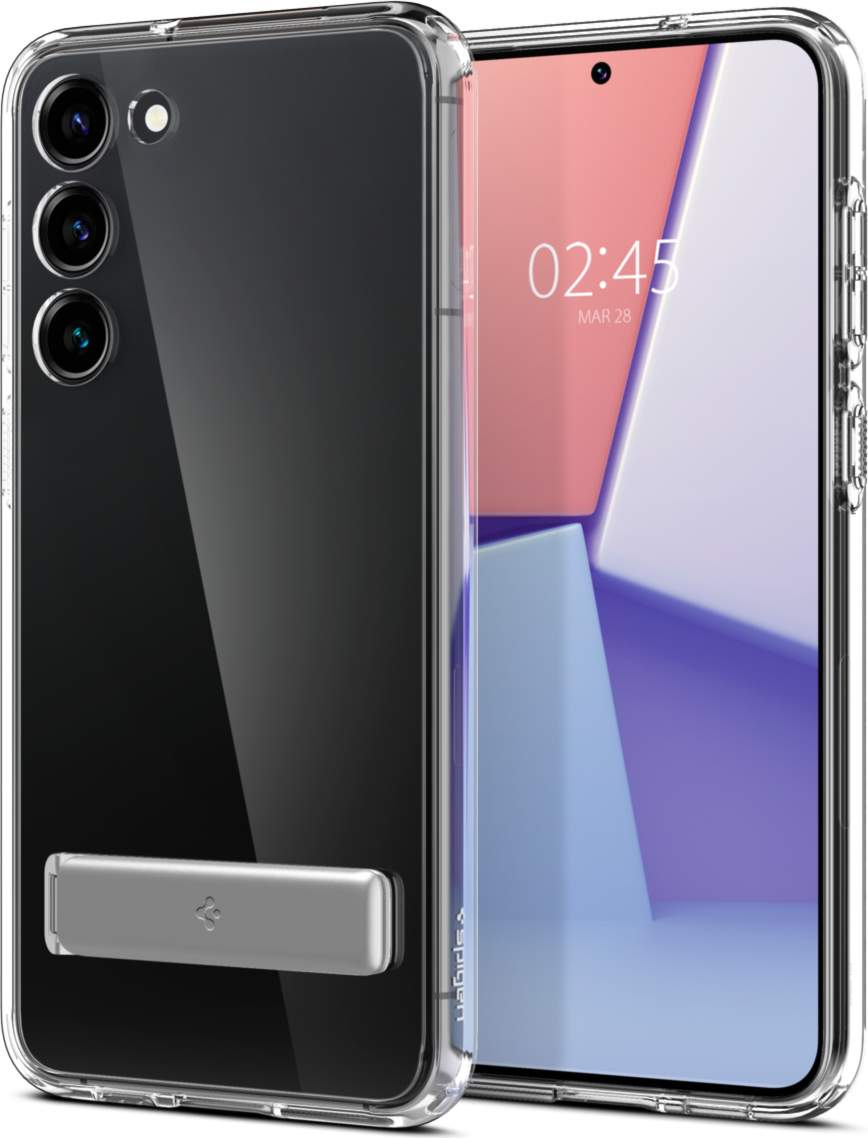 Spigen Slim Armor Essential S for Samsung Galaxy S23 - Crystal Clear
