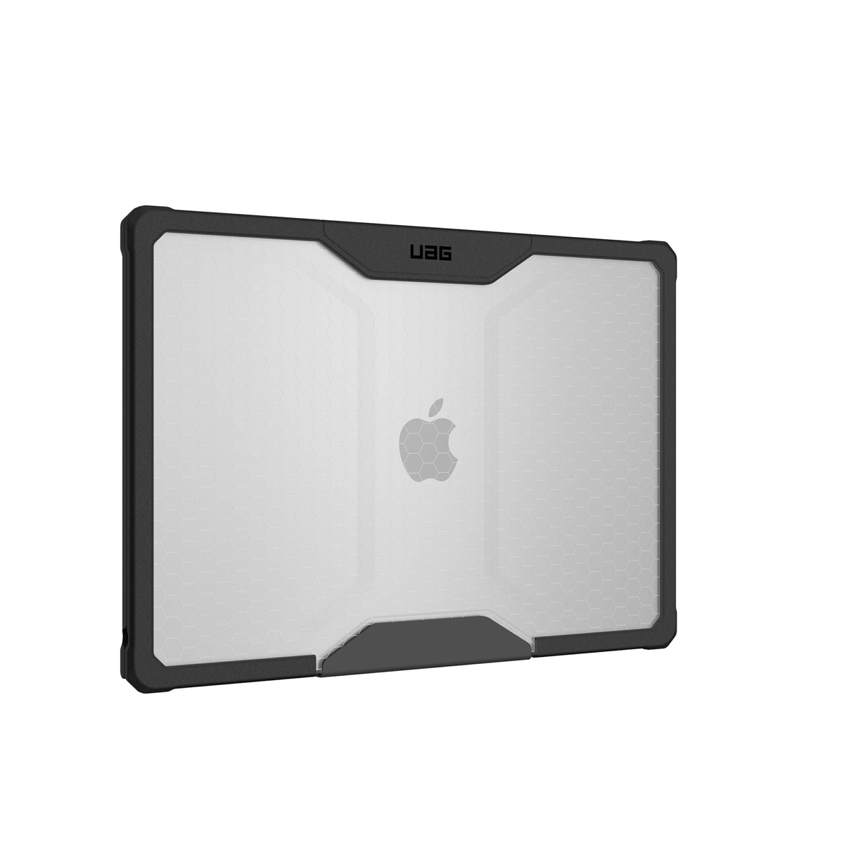 <p>The UAG Plyo series provides stylish, military-grade drop protection for MacBooks with a hinged, rugged design and tactile grip.</p>