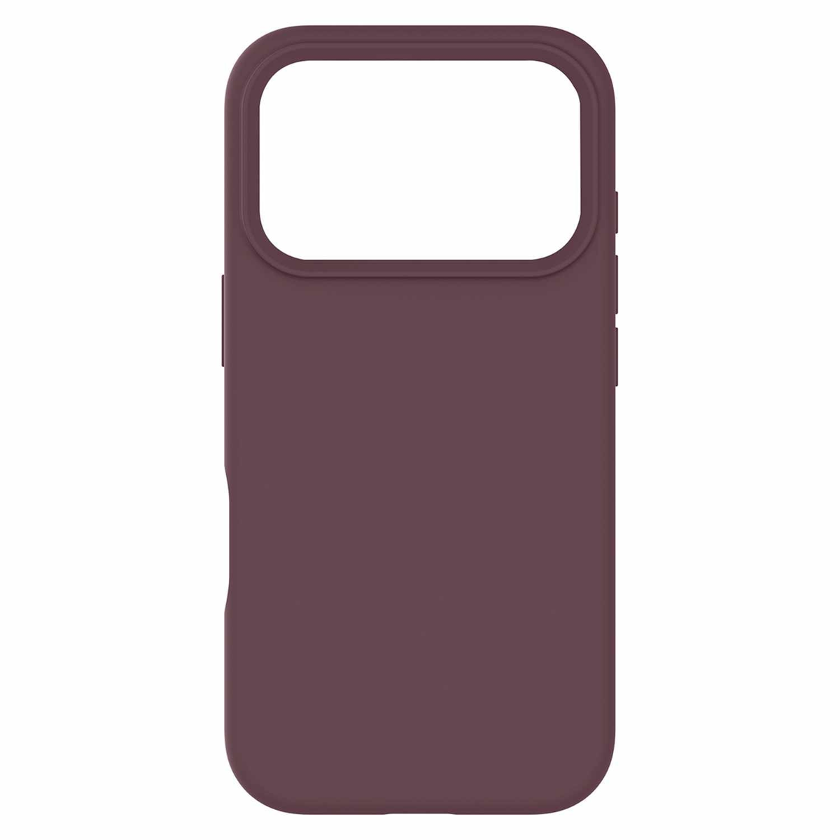 Blu Element - Silicone MagSafe Case Burgundy for iPhone 18 Pro/17 Pro