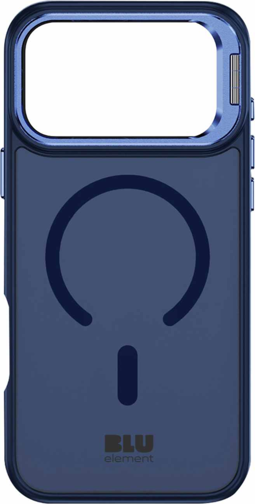 Blu Element - Étui Chromatic Kick MagSafe bleu marine pour iPhone 17 Pro