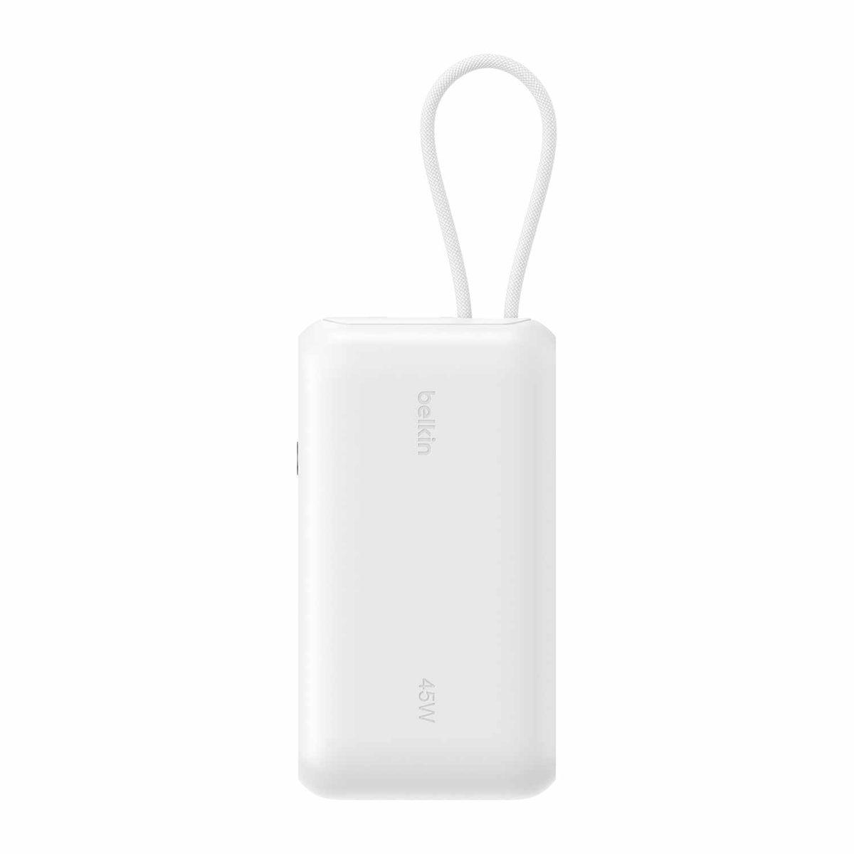 Belkin - Ultracharge Power Bank 10.000 mAh 45W with Display and Cable Integrated White