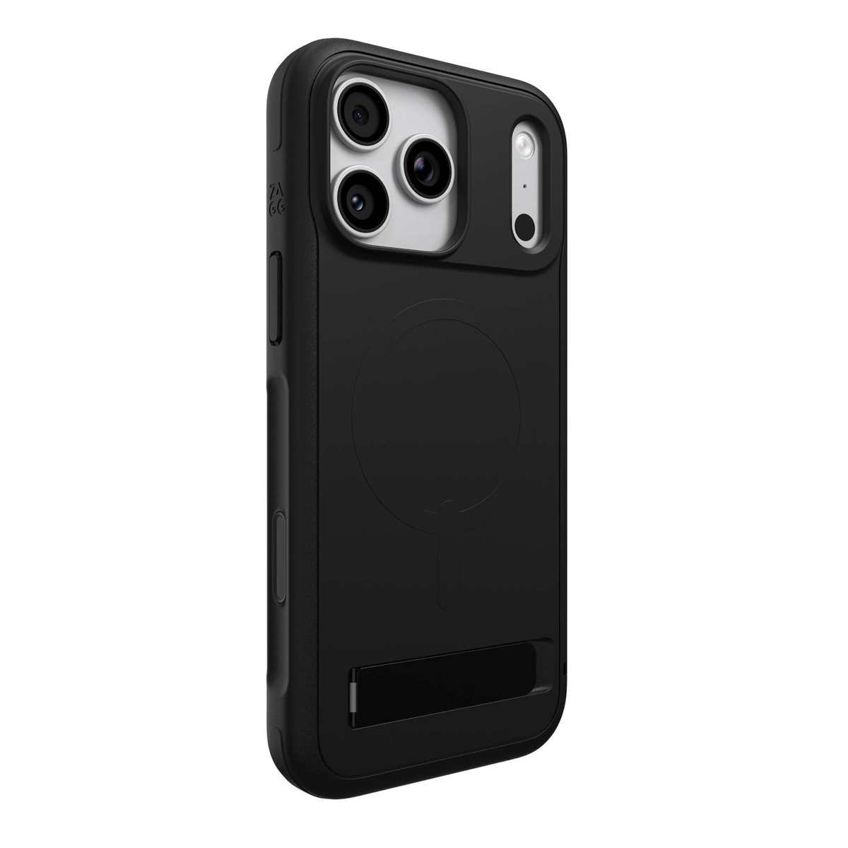 iPhone 18 Pro Max/17 Pro Max ZAGG Graphene Sedona Snap Kickstand Case - Black