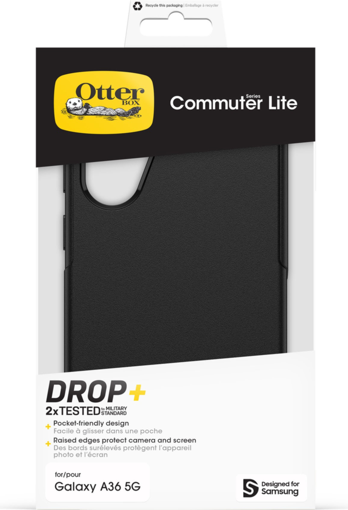 Commuter Series Lite is the OtterBox protective case with a thin profile that can easily slide in and out of pockets.