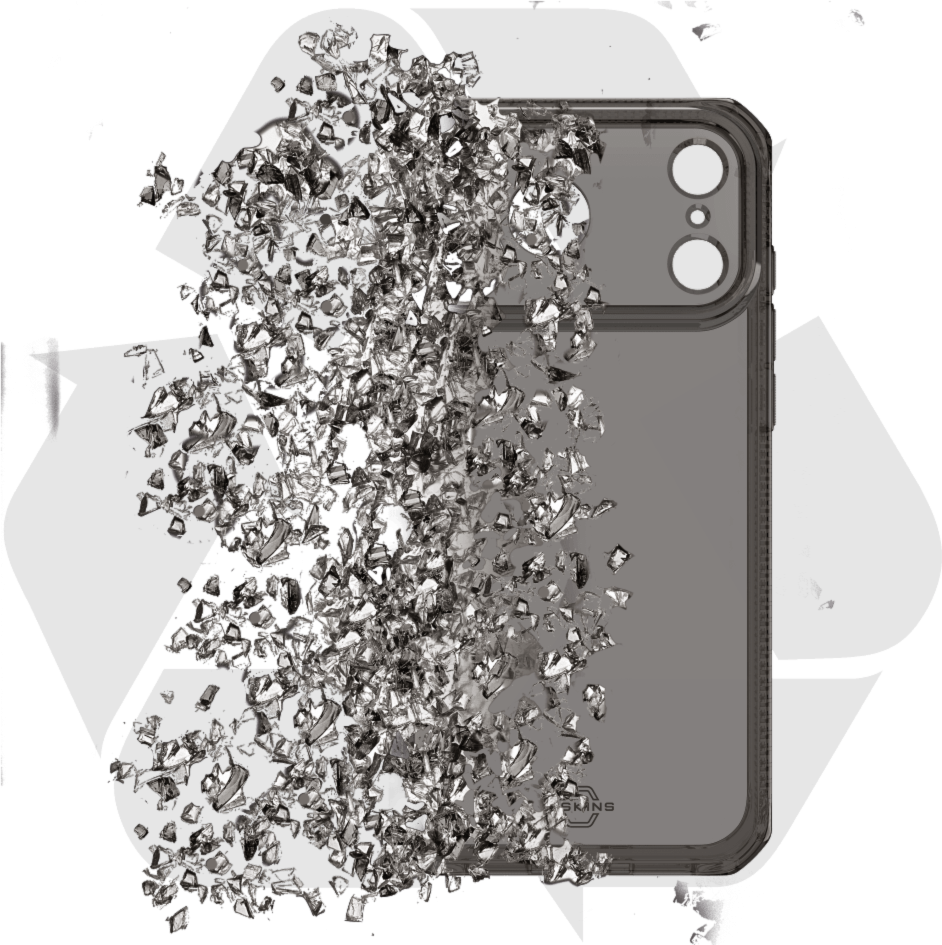 ITSKINS AP7USPECMSMOK Étui Spectrum_R Smoke pour iPhone 17 Pro Max