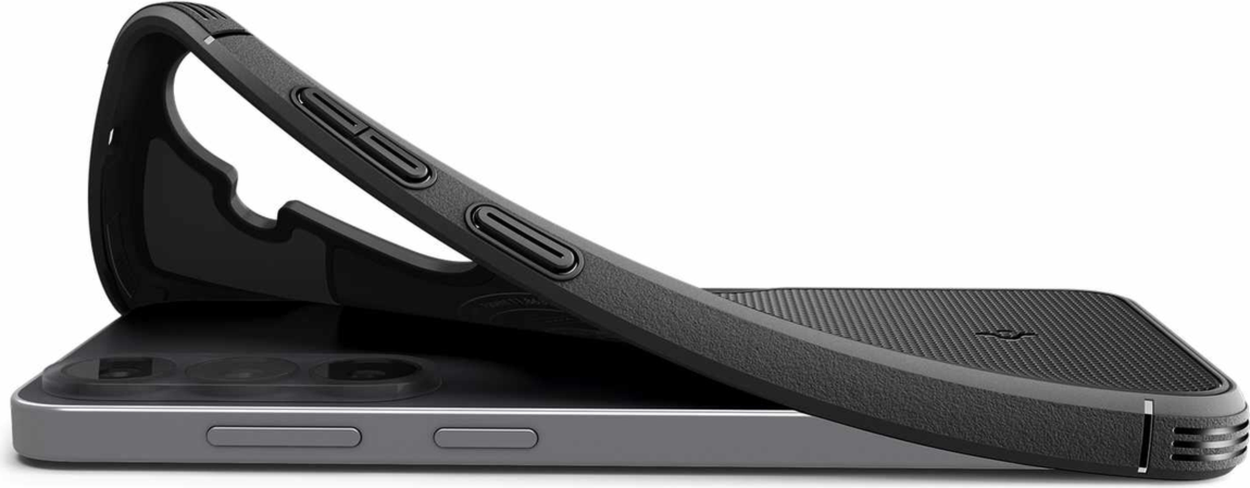Spigen - Core Armor MagFit Noir mat pour Samsung Galaxy S26 FE