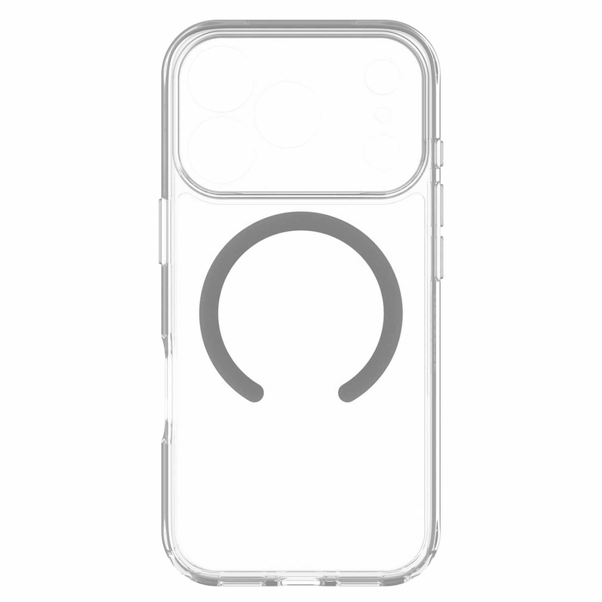 OtterBox - Lumen Clear MagSafe Case and Glass Screen Protector Bundle for iPhone 18 Pro/17 Pro clear
