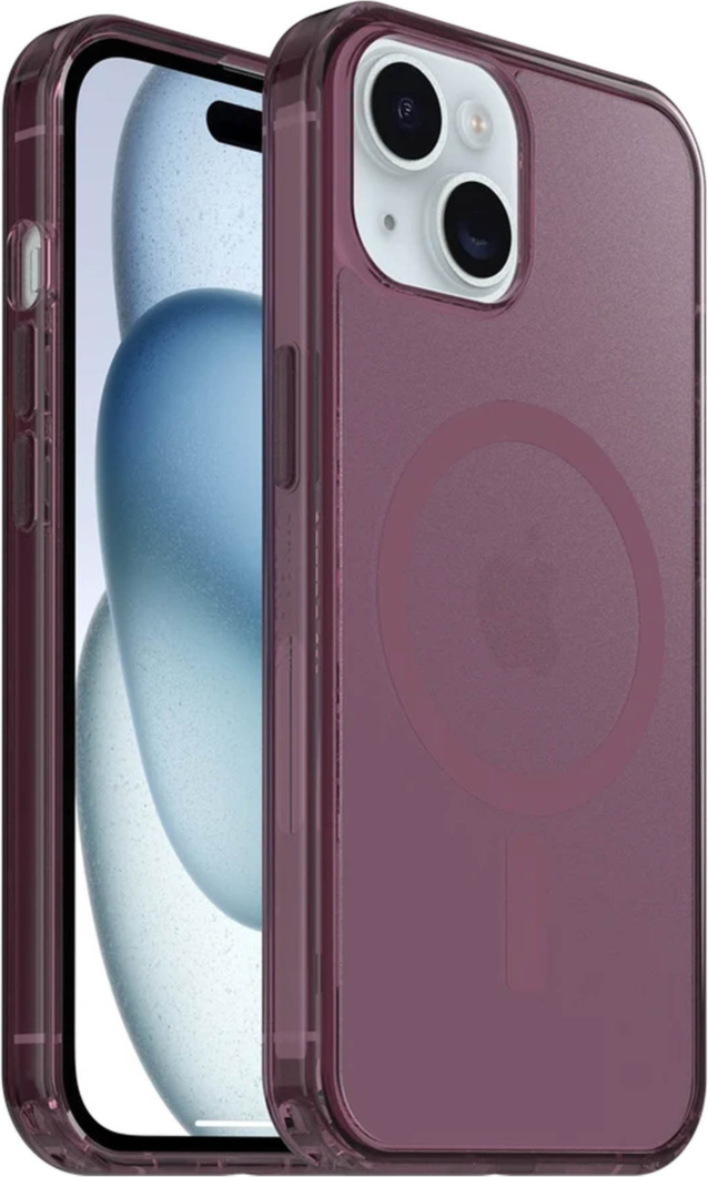 The OtterBox Symmetry Series with MagSafe is a thin case that makes a bold visual statement in a design that's slim and understated.
