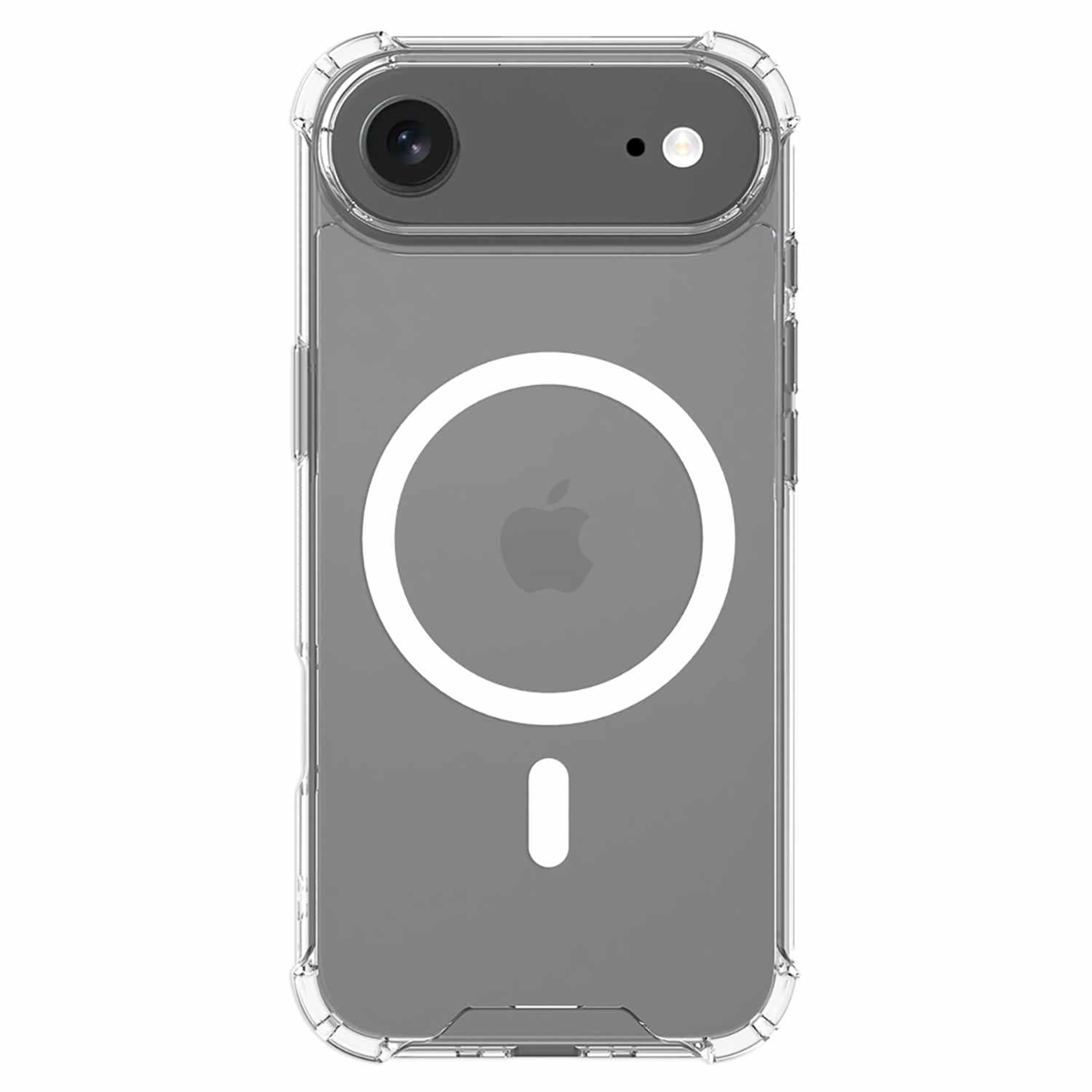 Blu Element - DropZone Rugged MagSafe Case Clear for iPhone Air