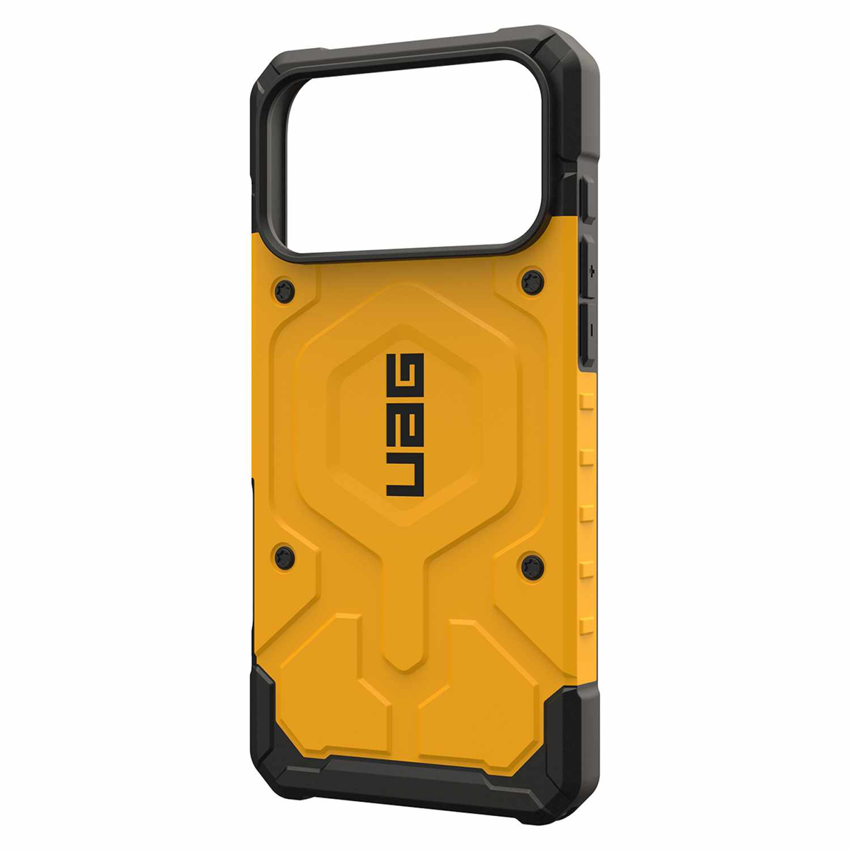 UAG - Pathfinder MagSafe Rugged Case Heritage Yellow for iPhone 17 Pro Max