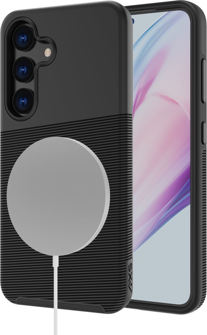 AXS PROTech Plus Magnetic Compatible Samsung Galaxy S25+ | Black