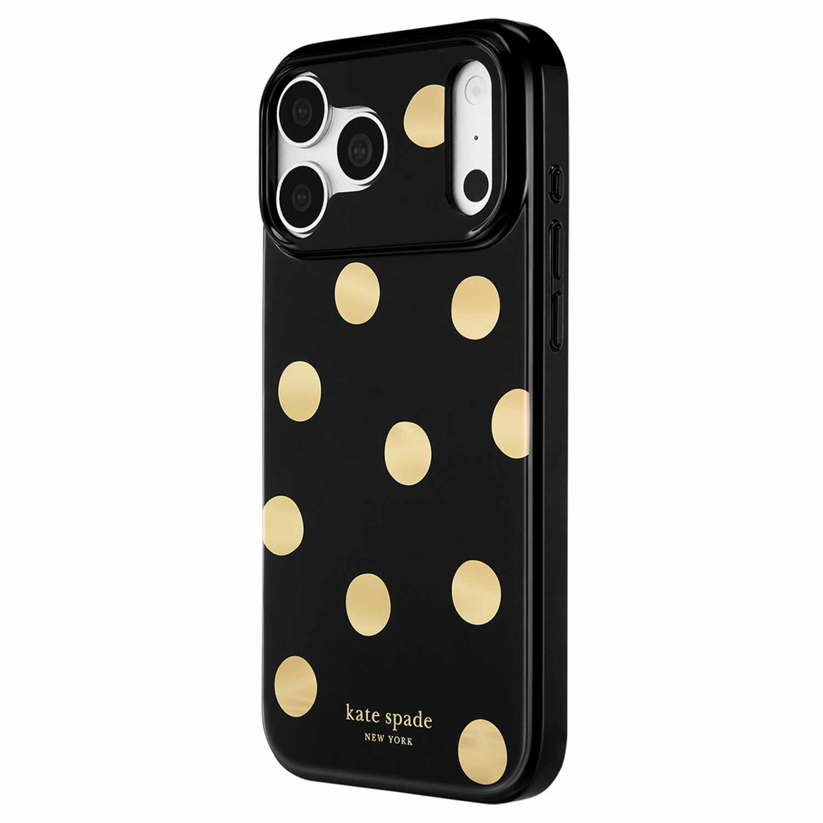 Kate Spade - Protective MagSafe Case Metallic Classic Dot for iPhone 18 Pro/17 Pro