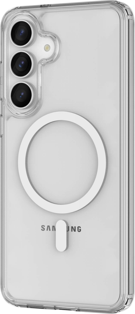 The HyperGear Accessory Bundle provides all the essentials to get started with a new phone: a clear magnetic case, a screen protector, and a fast-charging 30W power adapter.