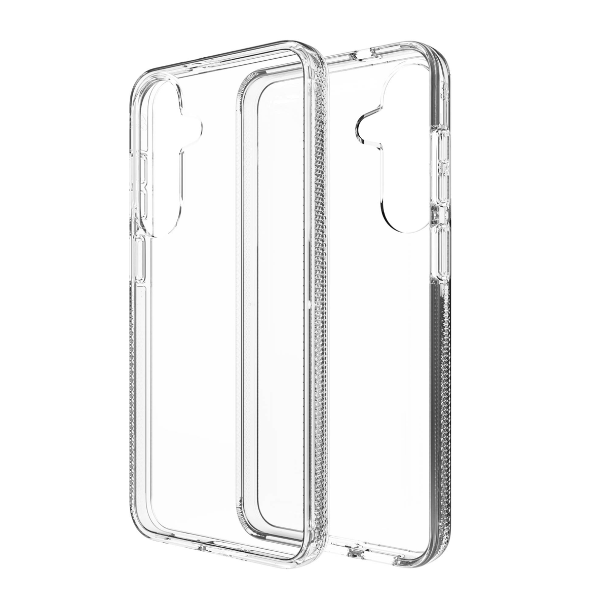 Strengthened with Graphene, ZAGG's Crystal Palace series case combines a slim, crystal-clear profile with up to 13 ft drop protection.