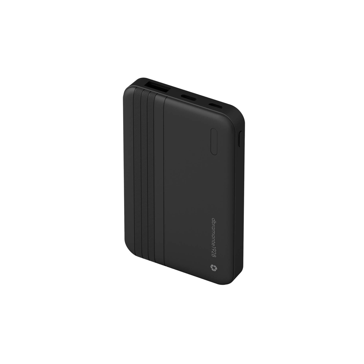 DBRAMANTE1928 RE-CHARGE 15W WIRELESS CHARGING PAD Transparent