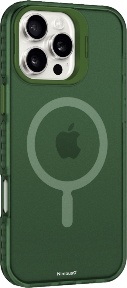 Stratus 2 MagSafe Case Frost Green for iPhone 16 Pro Max