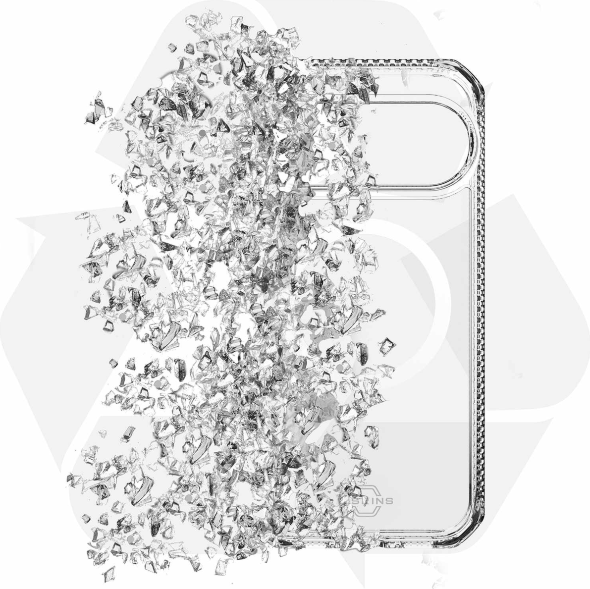 ITSKINS - Hybrid_R Clear Magsafe Case for Google Pixel 11 Pro - Transparent