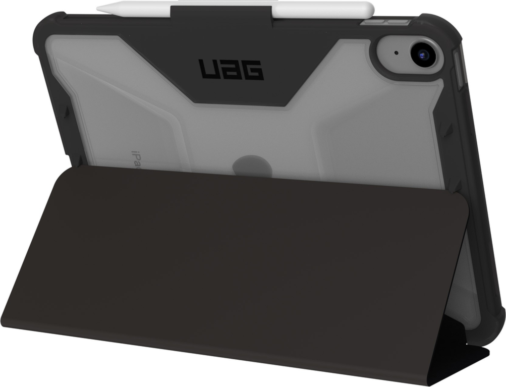 UAG - Plyo Folio Case iPad 10.9 2022 (10th Gen) - Black/Ice