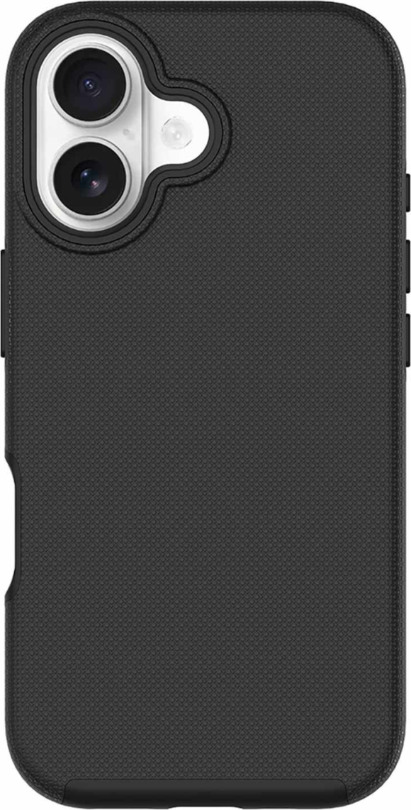 Blu Element - Armour Rugged MagSafe Case Black for iPhone 17 in Bulk Packaging