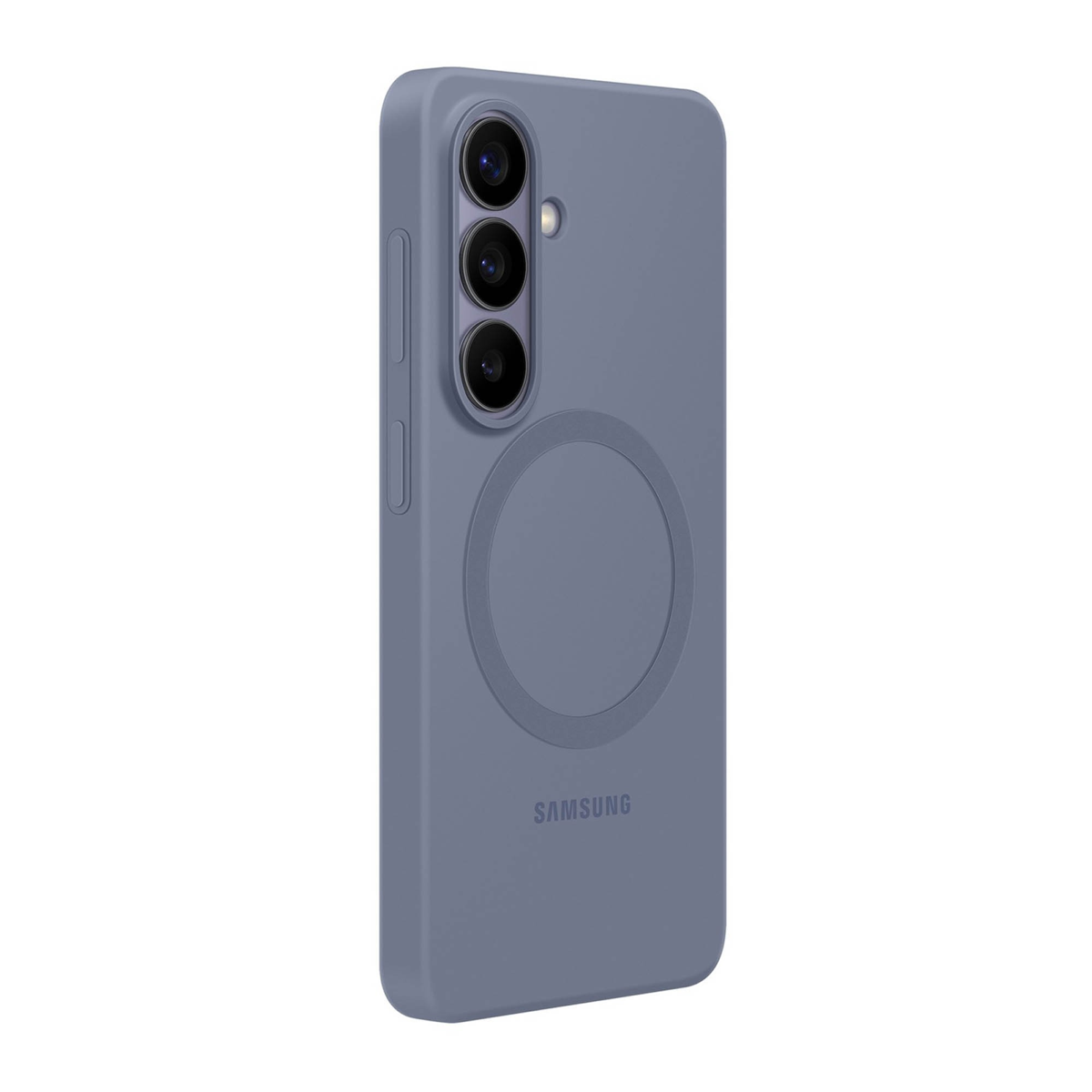 Samsung Galaxy S26 OEM Silicone Magnet Case - Blueviolet