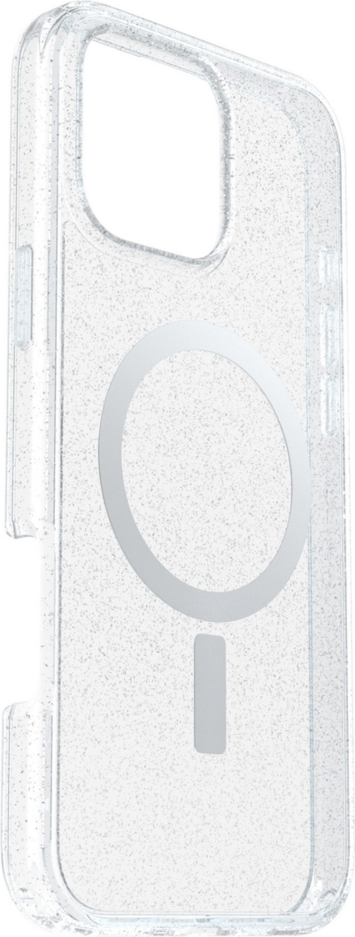 The OtterBox Symmetry Clear Series with MagSafe is a transparent case that makes a bold visual statement in a design that's slim and understated.