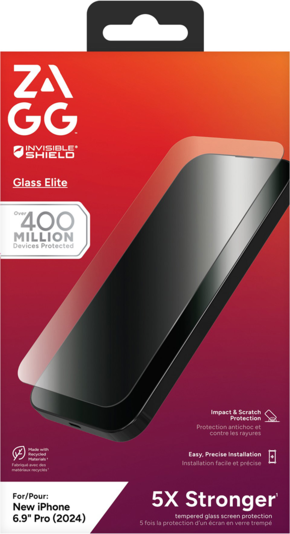 <p>The ZAGG InvisibleShield Glass Elite Screen Protector offers advanced strength for maximum protection.</p>