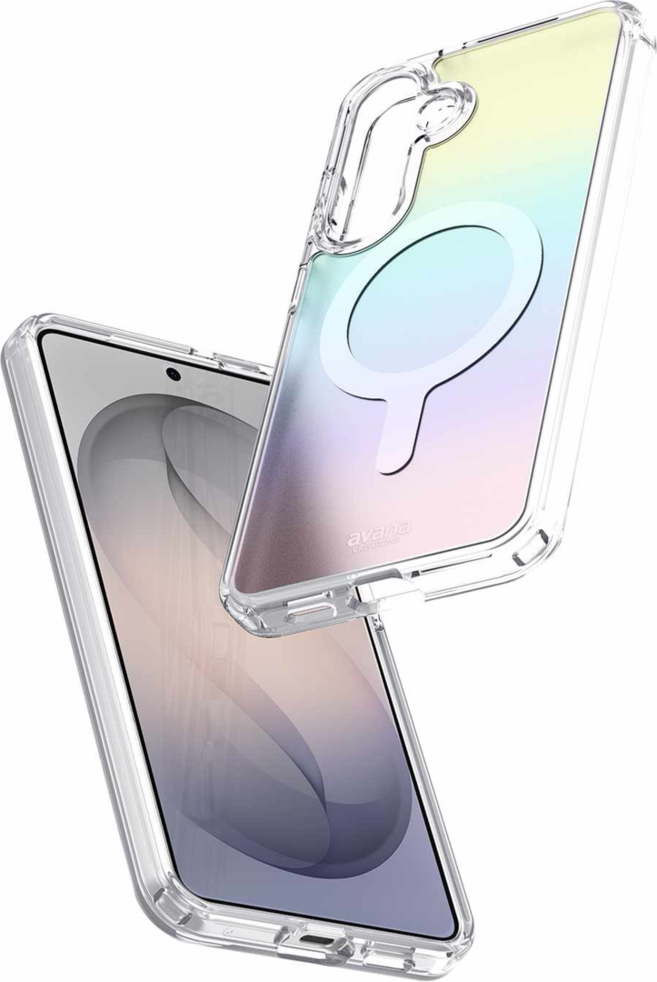 Avana - Cosmic Frost MagSafe Case for Samsung Galaxy S26 FE - Violet