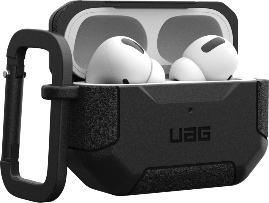 Urban Armor Gear Uag - Scout Case For For Apple Airpods Pro 2 - Black