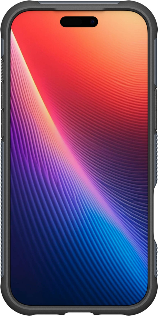 Spigen - Slim Armor MagFit Case Metal Slate for iPhone 17 Pro