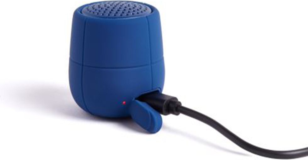 Lexon MINO X Floating rechargable BT speaker - Dark Blue