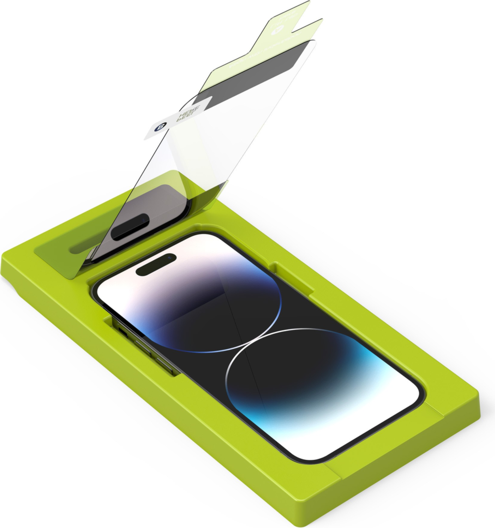 iPhone 14 Pro Max/14 Plus/13 Pro Max PureGear Ultra Clear HD Glass Scrn Protector w/ Applicator