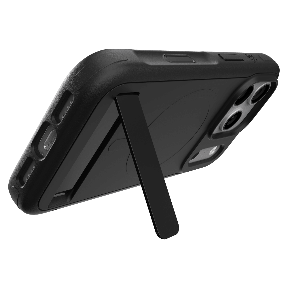 ZAGG - Étui Sedona Snap MagSafe avec support pour Apple iPhone 18 Pro/17 Pro - Noir
