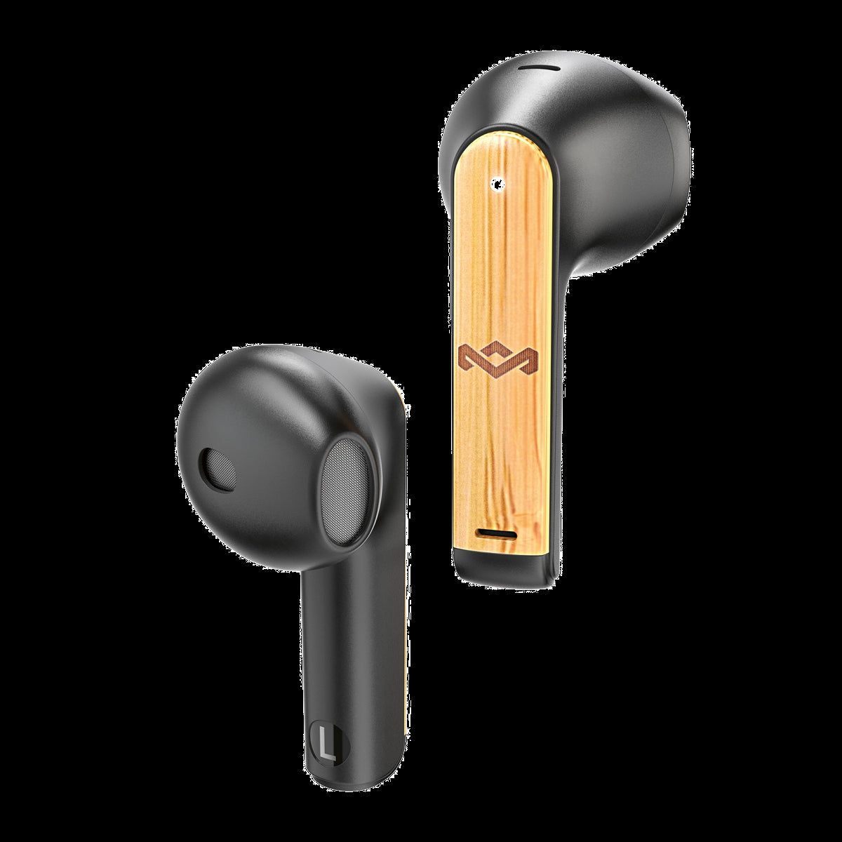 <p>The House of Marley Zion True Wireless earbuds are the perfect blend of comfort and sustainability while delivering an open-ear listening experience.</p>