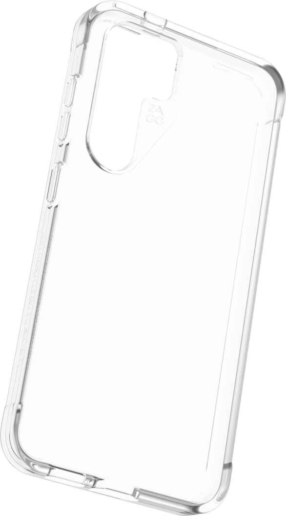 <p>Strengthened with Graphene, ZAGG's Luxe case offers a lightweight, stylish profile that delivers up to 10 ft of drop protection.</p>