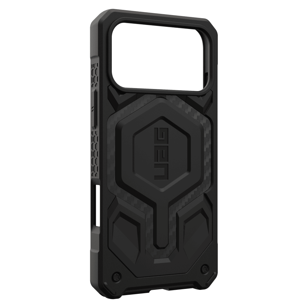 Urban Armor Gear (UAG) - Monarch Pro Case for Apple iPhone 17 Pro Max - Carbon Fiber