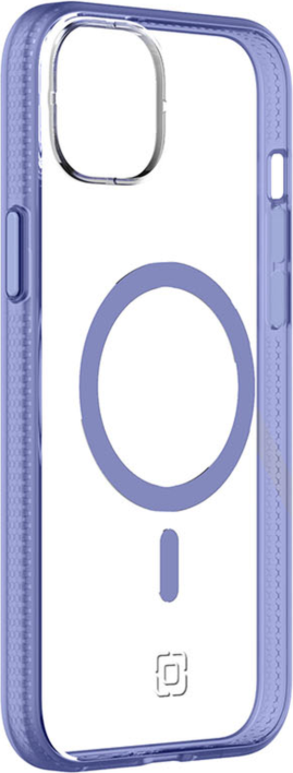 Incipio - Idol MagSafe Case for iPhone 14 Plus - Misty Lavender/Clear