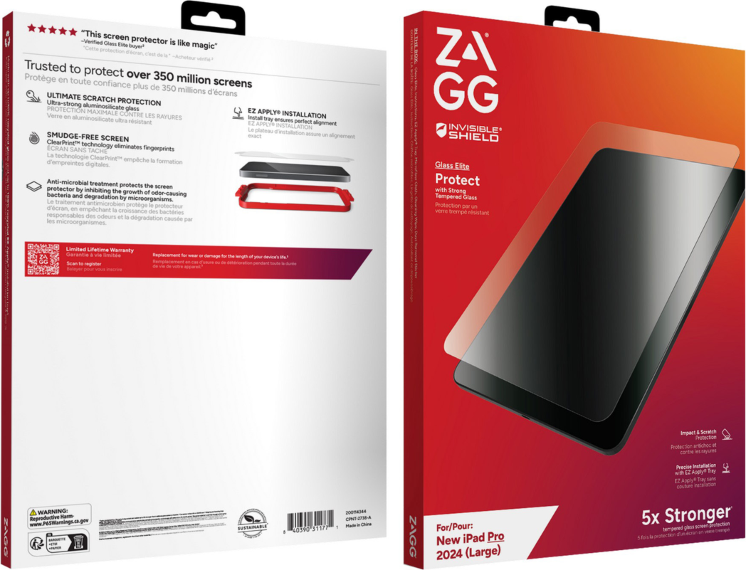 <p>The ZAGG InvisibleShield Glass Elite Screen Protector offers advanced strength for maximum protection.</p>