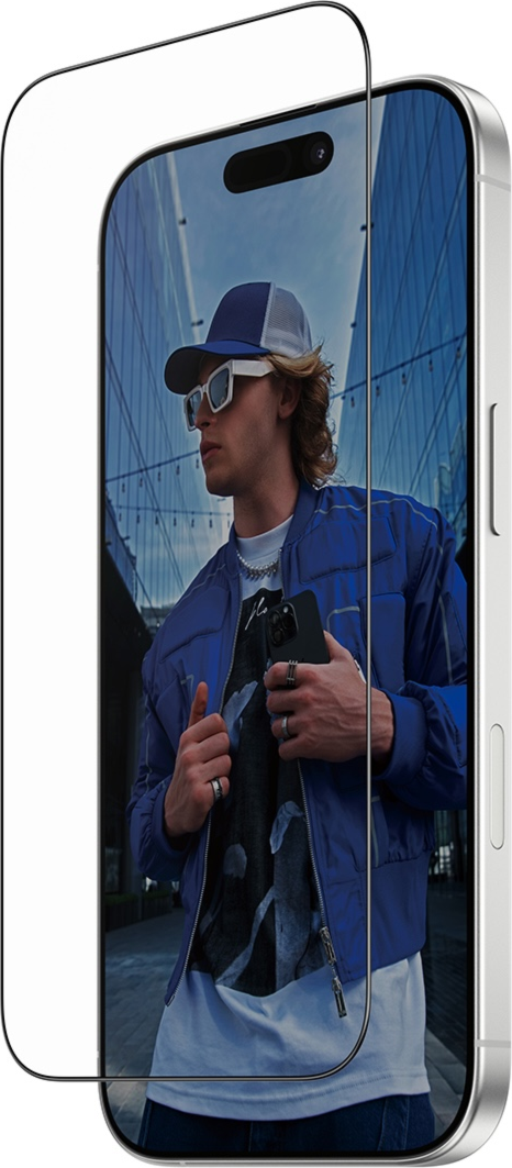 PanzerGlass Protection d'écran UWF pour iPhone 17 avec Fastfit (en boîte) - Transparent