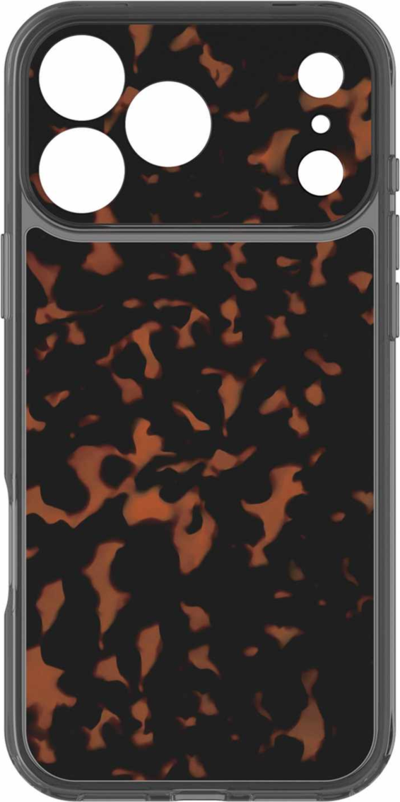 OtterBox - Lumen Clear MagSafe Case Tortoise for iPhone 18 Pro Max/17 Pro Max