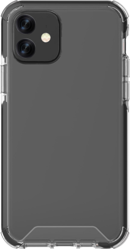 Blu Element BEDZ61B Étui Robuste DropZone Noir pour iPhone 11/XR