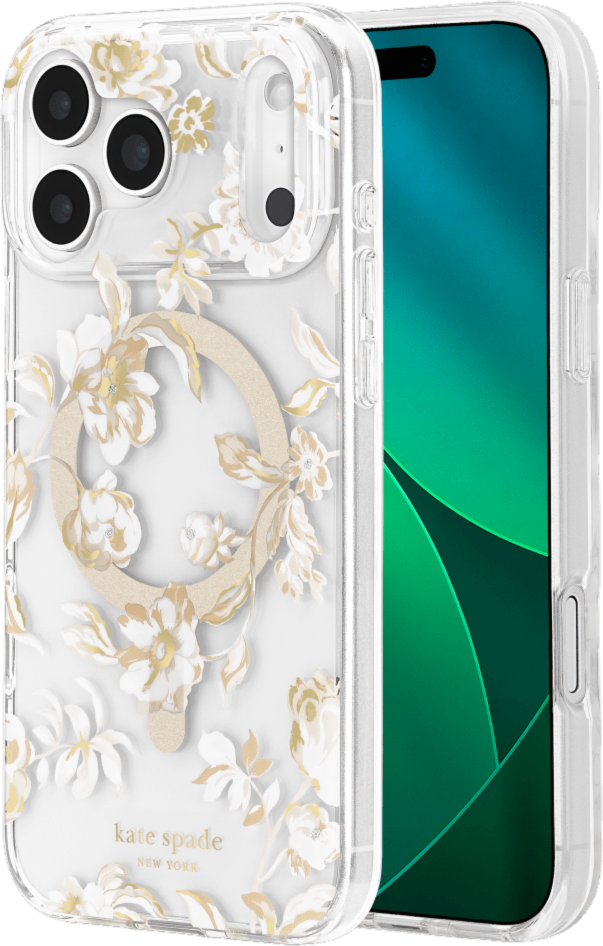 Kate Spade - Protective MagSafe Case for Apple iPhone 17 Pro Max - Autumn Toile