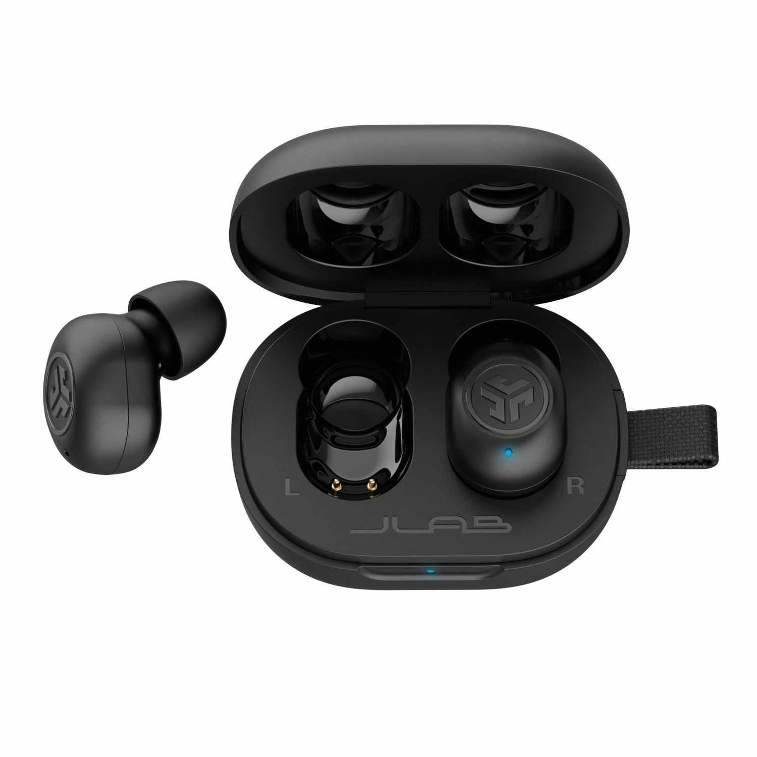 JBuds Mini True Wireless Earbuds Black