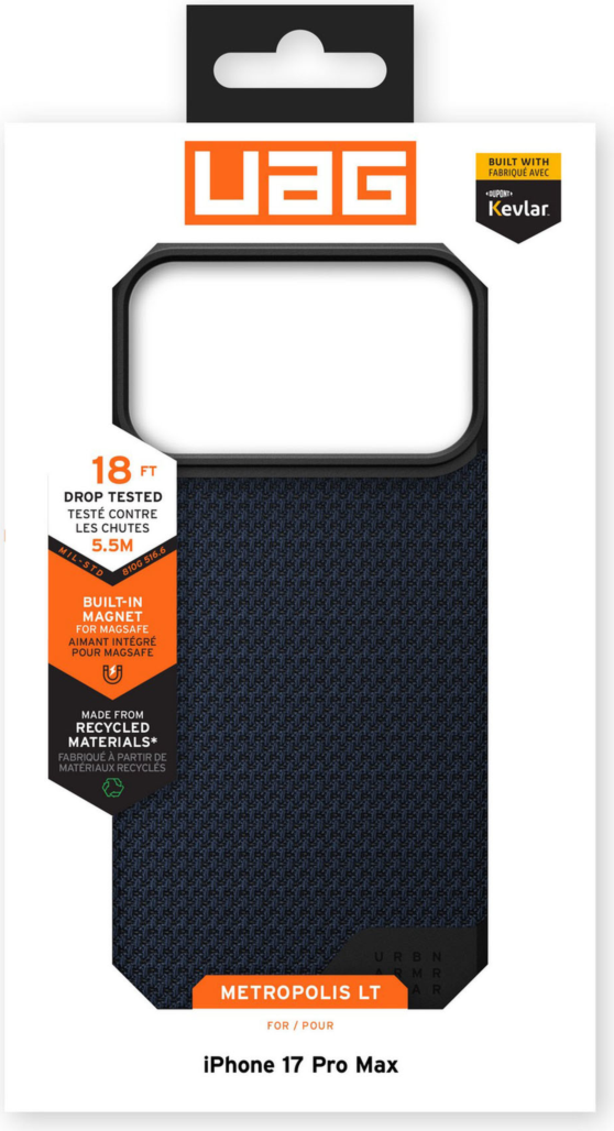 Urban Armor Gear (UAG) - Coque Metropolis LT MagSafe pour Apple iPhone 17 Pro Max