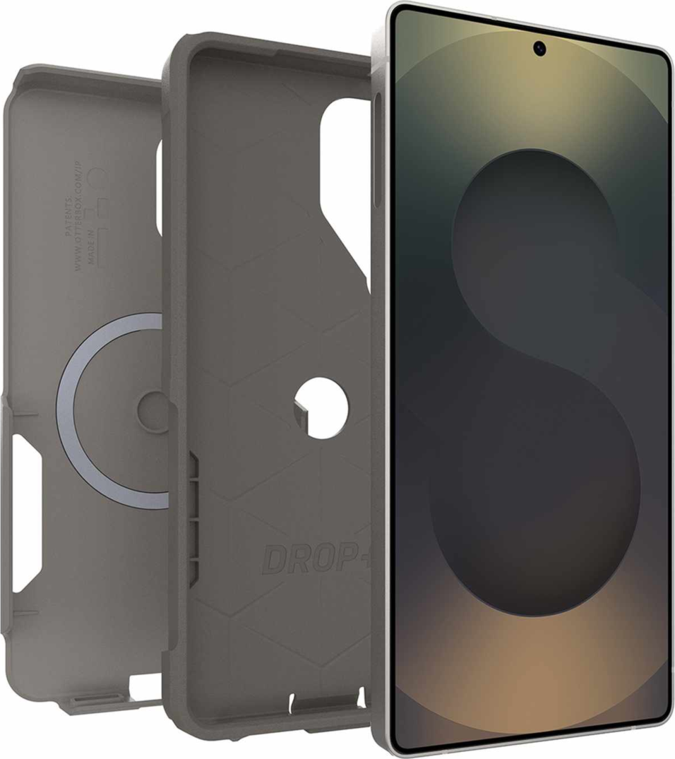 OtterBox - Commuter Case w/Magnets Grey Comfort for Samsung Galaxy S26 Ultra