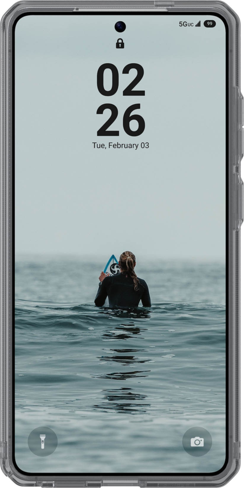 The UAG Dot case keeps devices protected without sacrificing style, featuring soft-touch silicone, a micro-perforated design, and a built-in magnet for magnetic accessories.