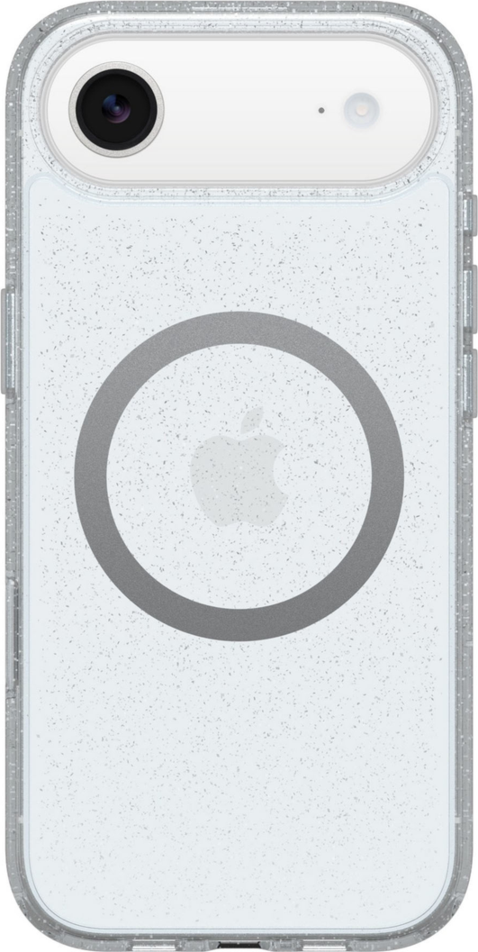 OtterBox - Symmetry Clear MagSafe Case with Camera Control for Apple iPhone Air - Stardust 3.0