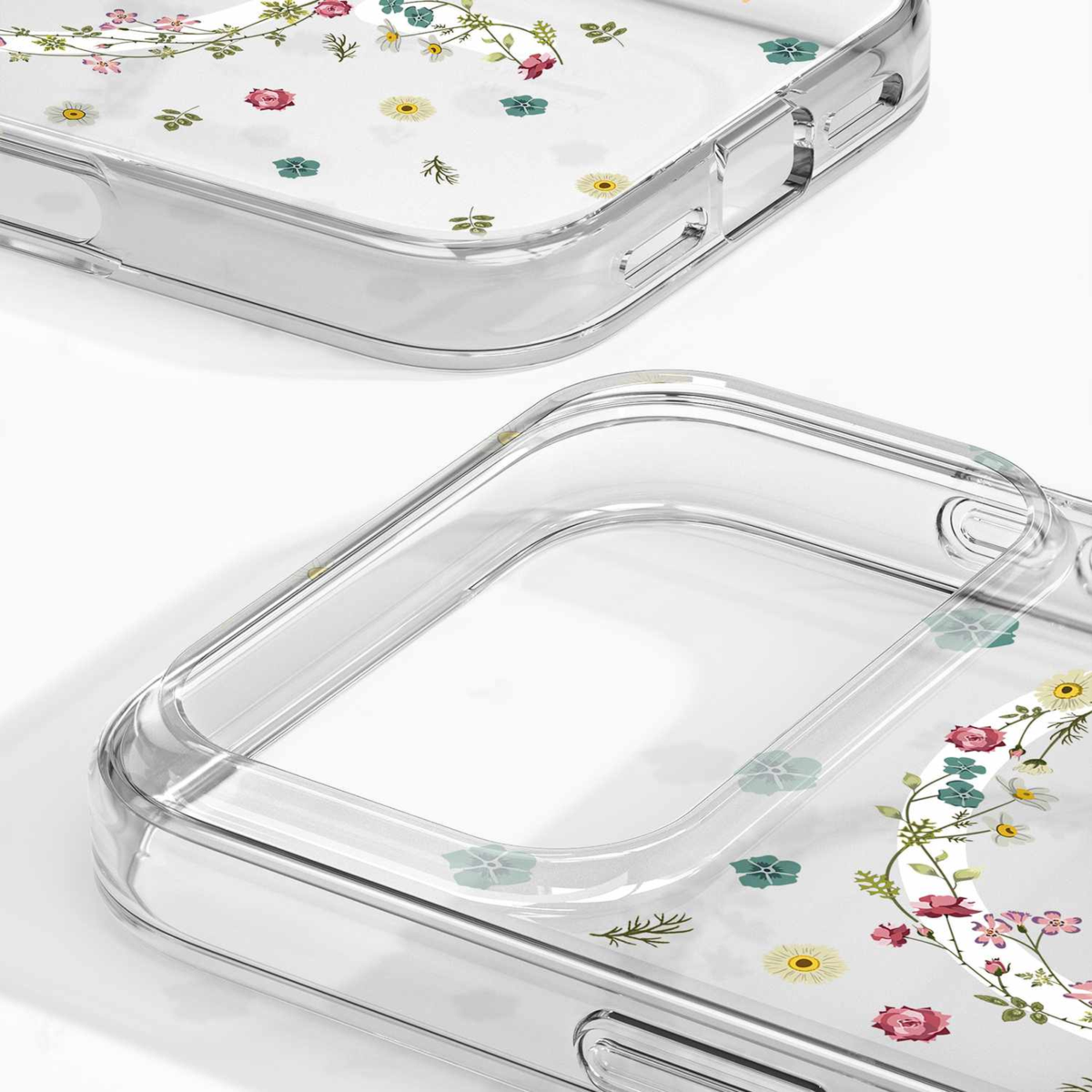 Ideal of Sweden - Clear MagSafe Case Petite Floral for iPhone 18 Pro Max/17 Pro Max