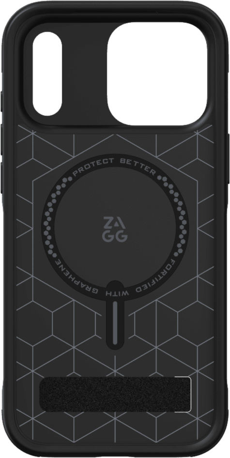iPhone 18 Pro Max/17 Pro Max ZAGG Graphene Sedona Snap Kickstand Case