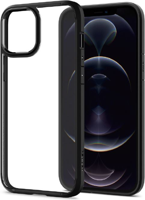 Spigen - iPhone 13 Pro - Crystal Hybrid Mag Case - Black